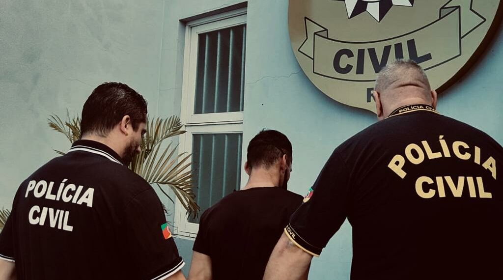 DP de Nova Hartz prende criminoso que extorquiu vítima e busca segundo envolvido