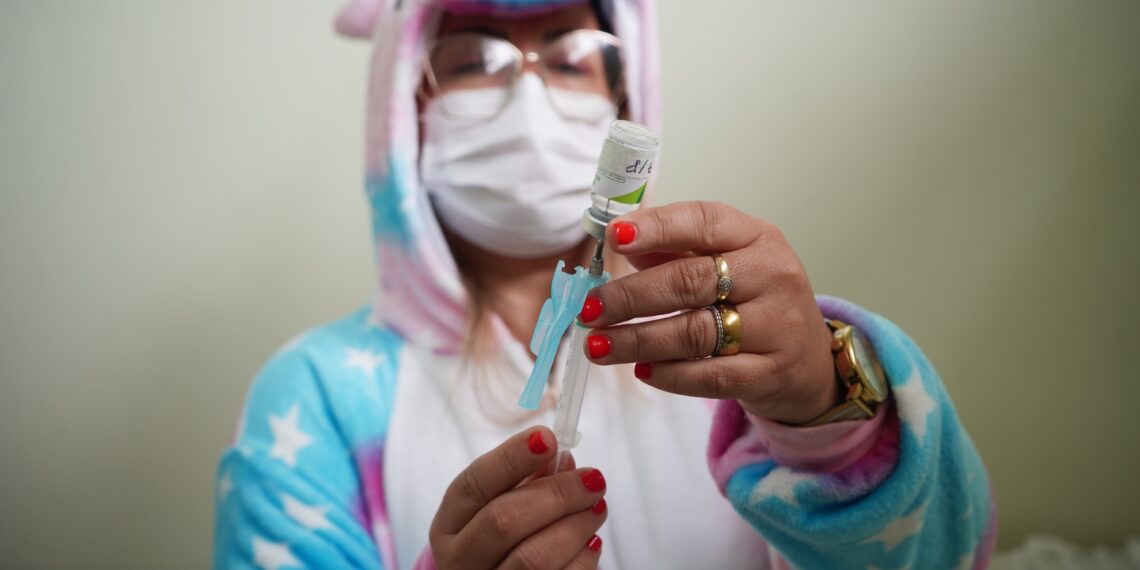 Todas as crianças com mais de 6 meses já podem se vacinar contra a Covid-19 em Campo Bom