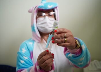 Todas as crianças com mais de 6 meses já podem se vacinar contra a Covid-19 em Campo Bom