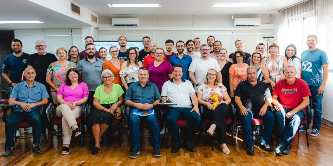 Prefeitura de Campo Bom monta planejamento estratégico para o biênio 2023/2024