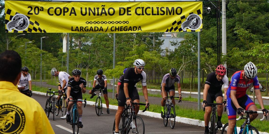 Campo-bonenses se destacam na 1ª etapa da Copa União de Ciclismo