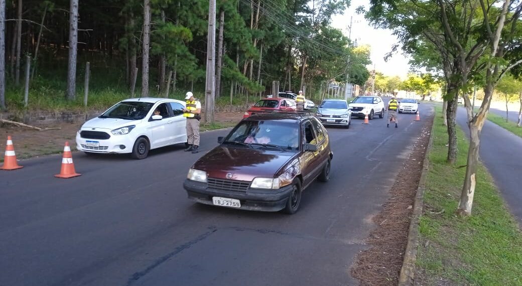Brigada Militar inicia operação em pontos estratégicos de Sapiranga