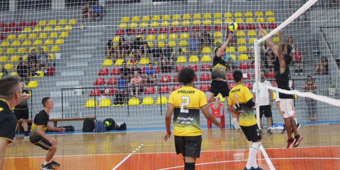 Aberto de Vôlei de Campo Bom conhece semifinalistas na próxima semana