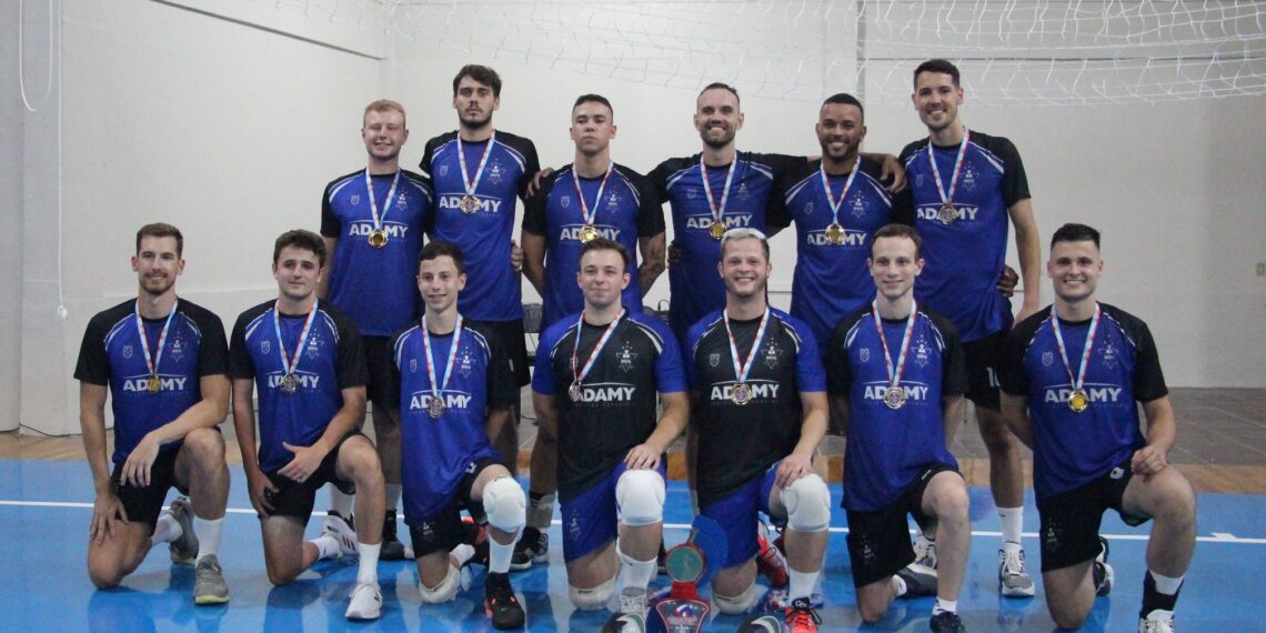 Máfia é bicampeão do Aberto de Vôlei de Campo Bom