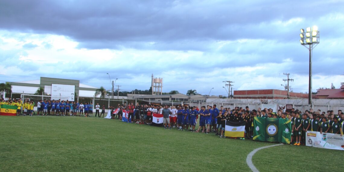 4ª Copa Pequeno Gigante começa em Campo Bom