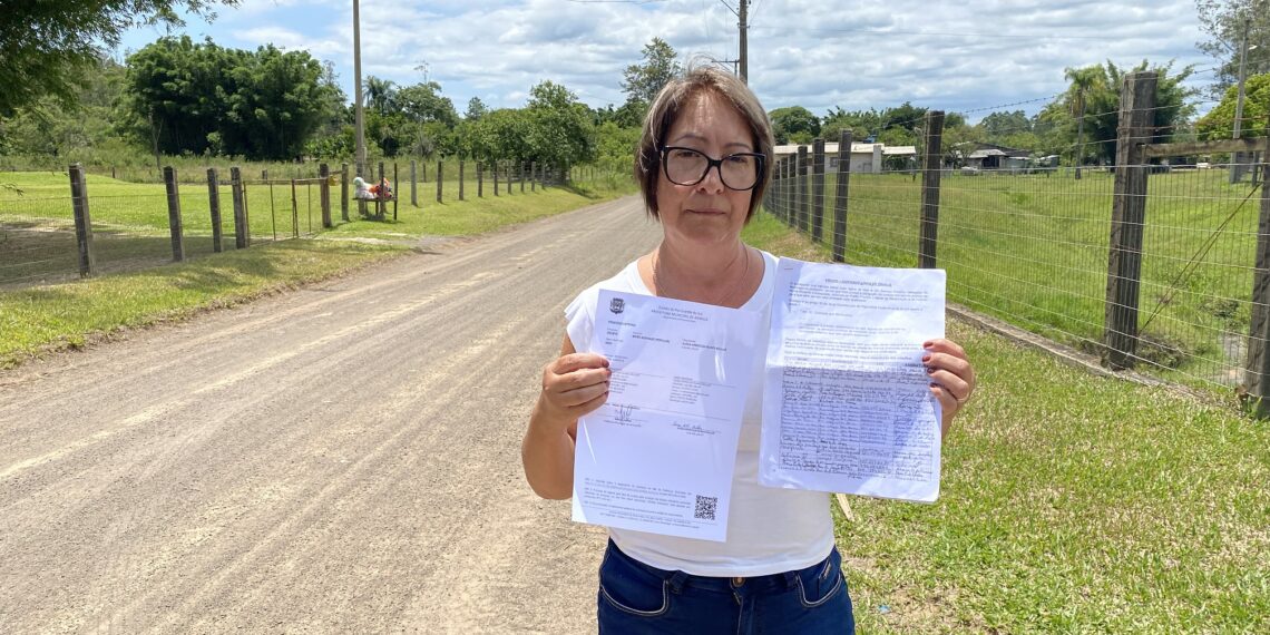 Moradores de Araricá reivindicam transporte público