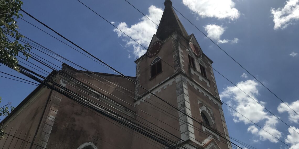 Aniversário de Campo Bom: Restauro da Igreja Evangélica avança com a união de esforços