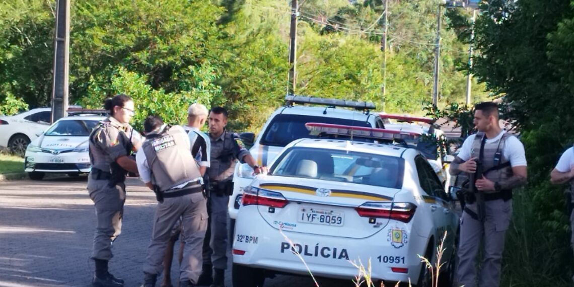 Após tiroteio e cerco, Brigada Militar prende quatro homens e apreende armas em Campo Bom