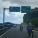 Trânsito é carregado no retorno do litoral em direção a região metropolitana