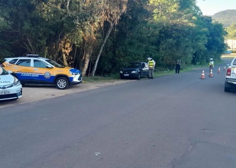 BM desencadeia Operação Hoplitas em Campo Bom
