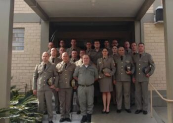 Comando do 32° BPM recepciona novos Sargentos em Sapiranga