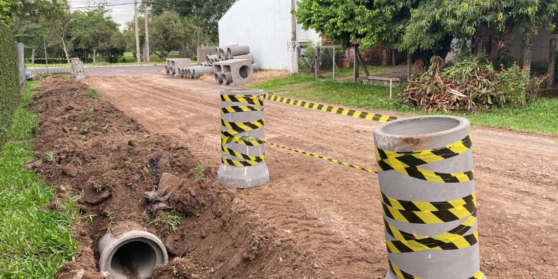 Prefeitura de Nova Hartz investe em pacote de melhoria de ruas