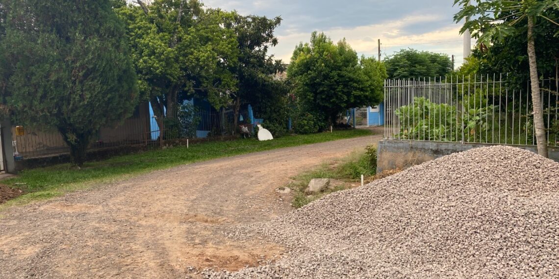 Prefeitura de Nova Hartz investe em pacote de melhoria de ruas