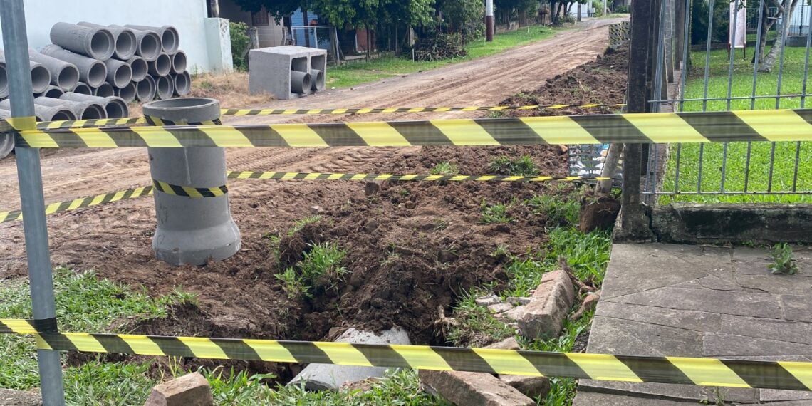 Prefeitura de Nova Hartz investe em pacote de melhoria de ruas