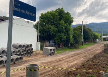 Prefeitura de Nova Hartz investe em pacote de melhoria de ruas