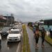 Ônibus estraga e causa congestionamento na RS-239 em Sapiranga