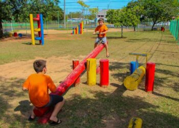 Campo Bom inicia reformas em pracinhas