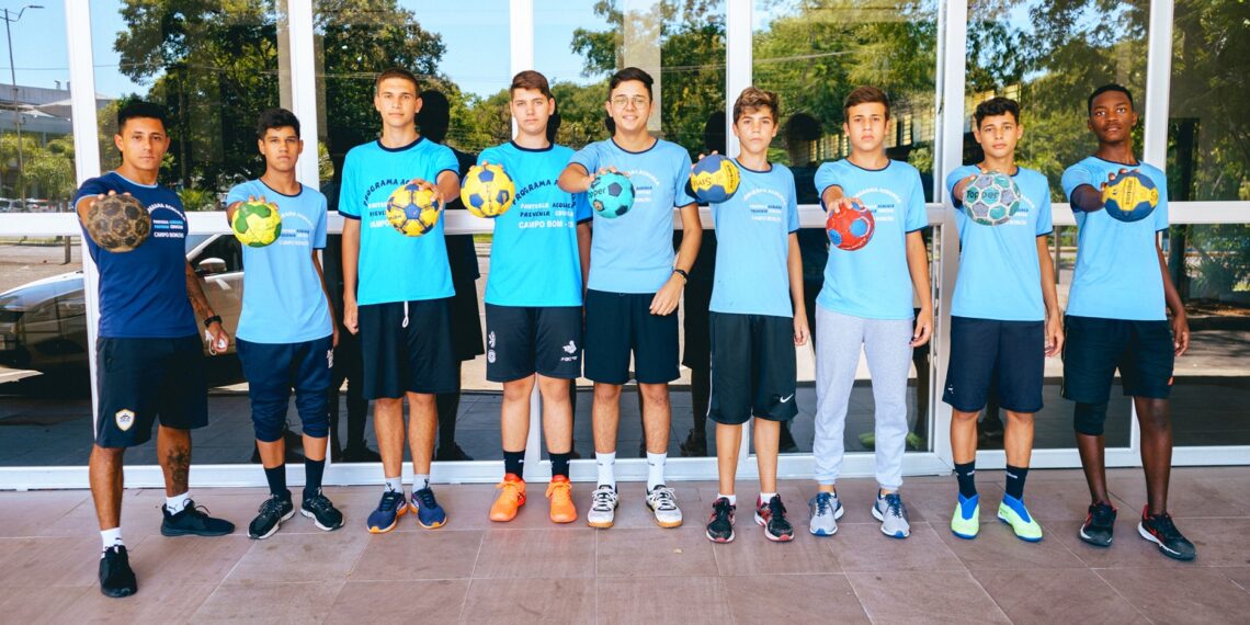Handebol em Campo Bom acompanha o sucesso da cidade