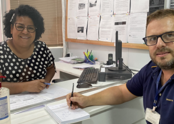 Procon de Sapiranga recebe representante da Corsan