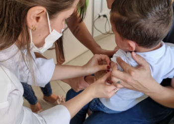 2ª dose da vacina contra a Covid-19 para crianças de 3 a 11 anos está disponível em Sapiranga