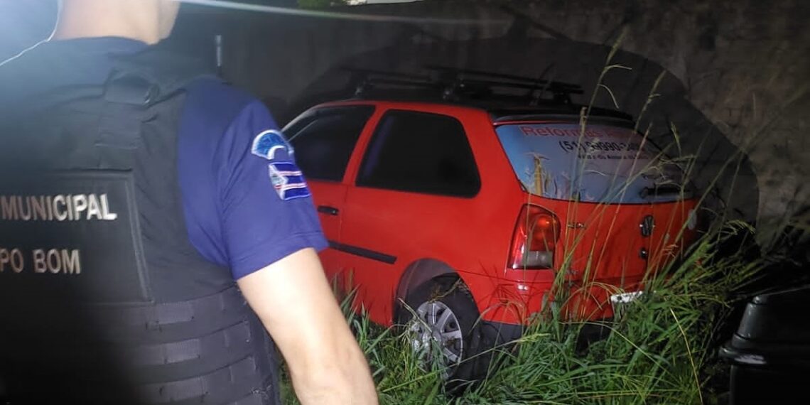 Veículo roubado é recuperado em Campo Bom; vítima havia sido agredida no assalto