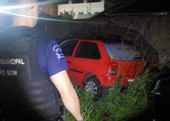 Veículo roubado é recuperado em Campo Bom; vítima havia sido agredida no assalto