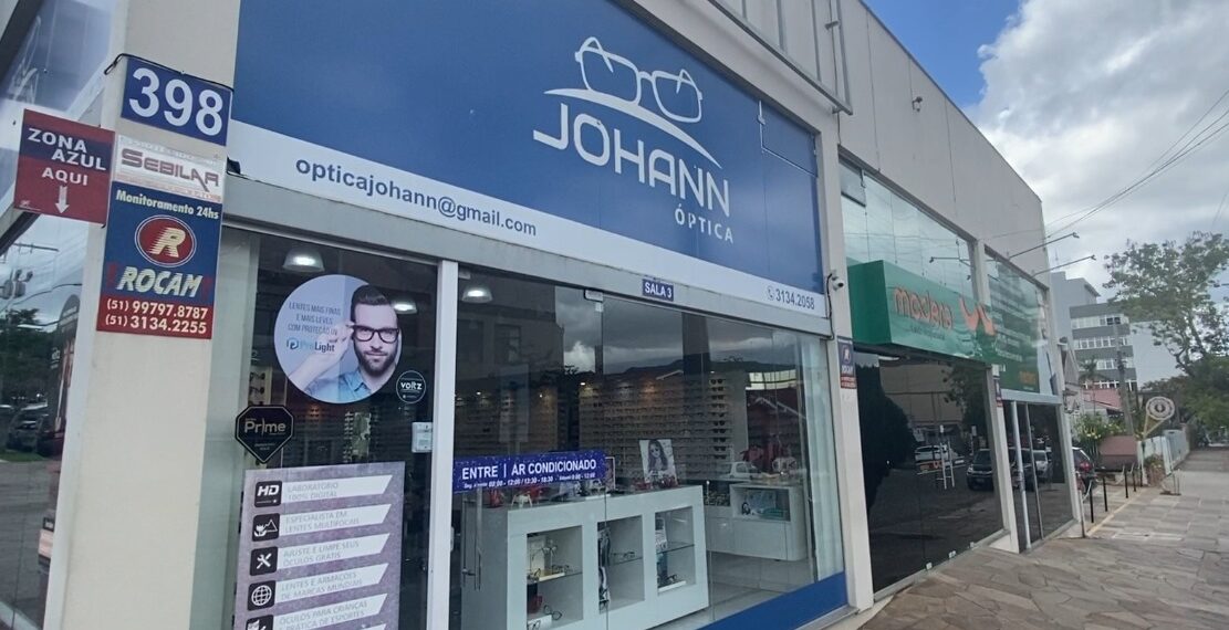 Óptica Johann completa 5 anos em Sapiranga