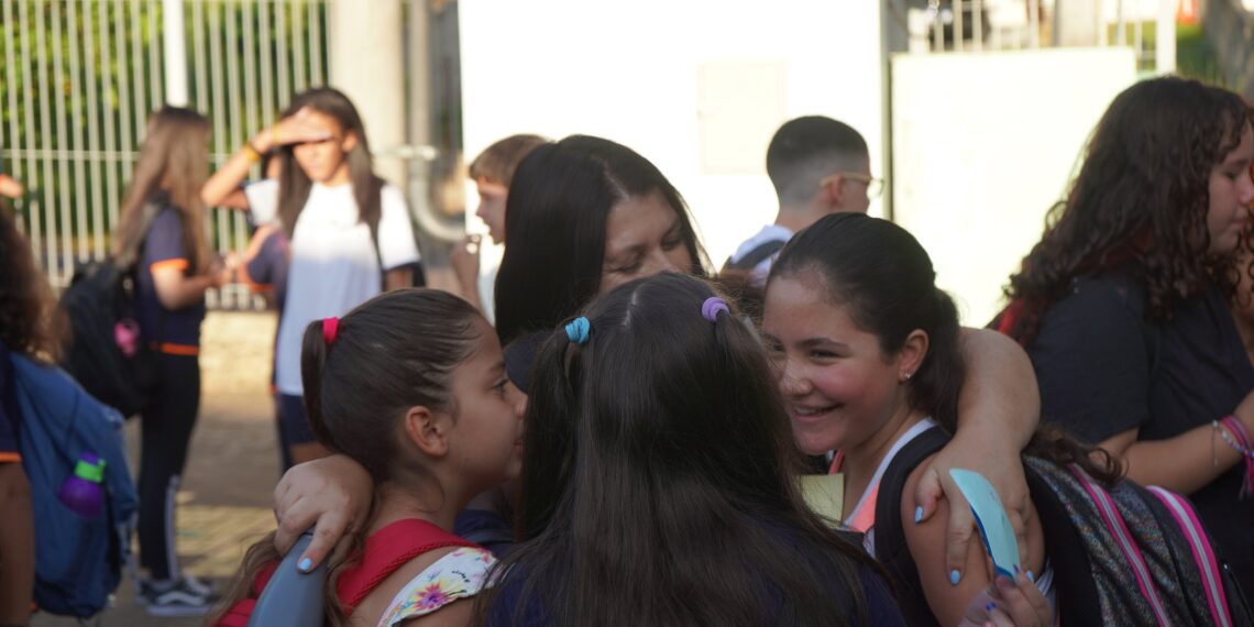 Quase 9.500 alunos da rede municipal de Campo Bom retomam às aulas