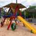 Praça do Trabalhador de Nova Hartz ganha dois brinquedos novos para as crianças