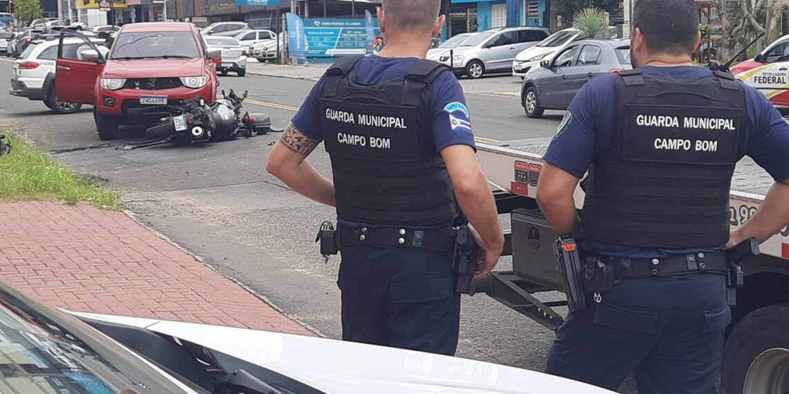 Acidente de trânsito deixa vítima gravemente ferida em Campo Bom