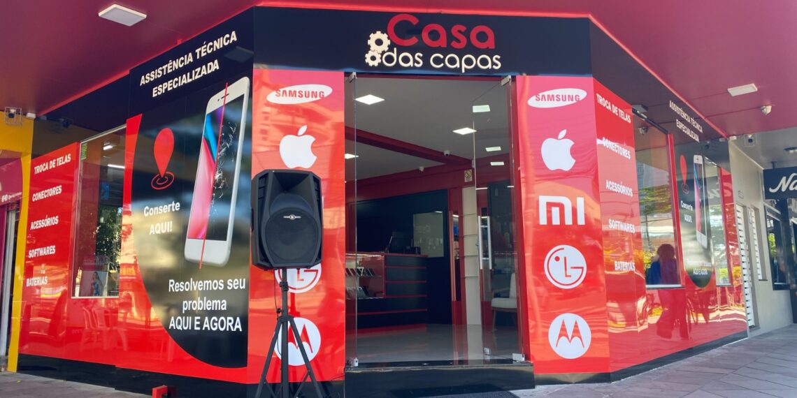 Casa das Capas de Sapiranga inaugura unidade especializada em assistência técnica