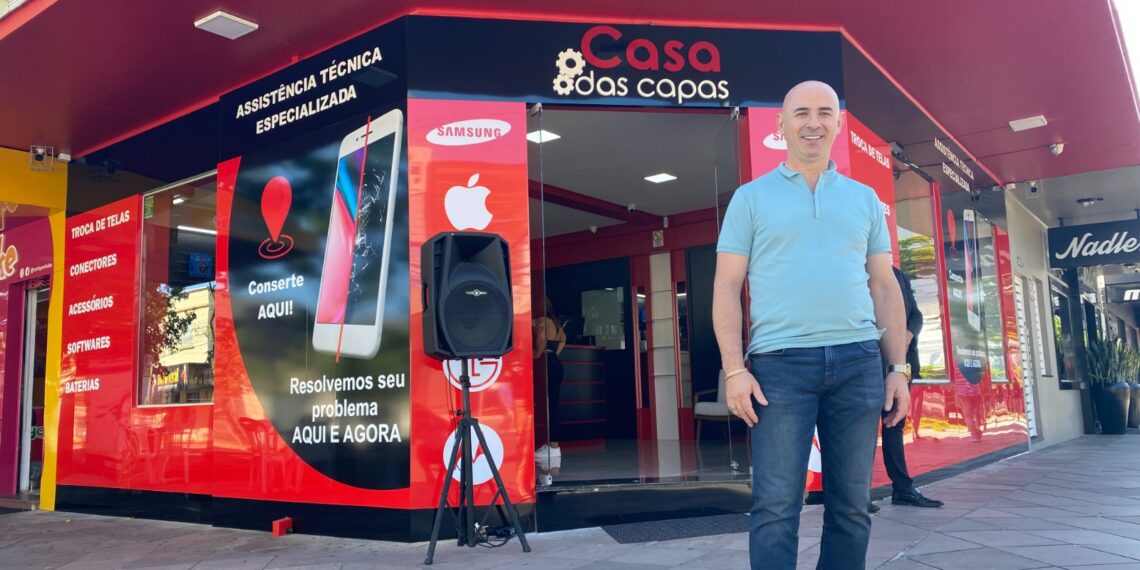 Casa das Capas de Sapiranga inaugura unidade especializada em assistência técnica