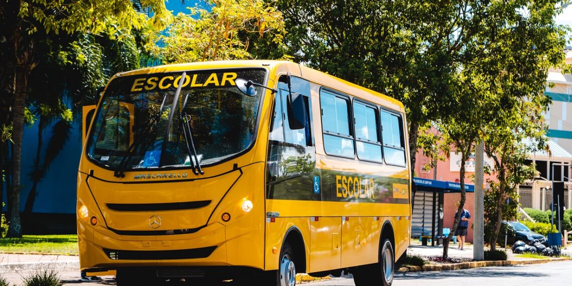 Campo Bom tem novo ônibus escolar para atender alunos da zona rural