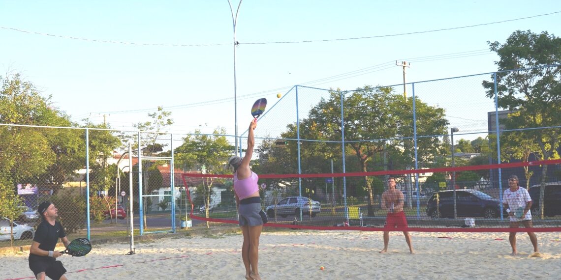Prefeitura de Campo Bom organiza torneio feminino de Beach Tennis