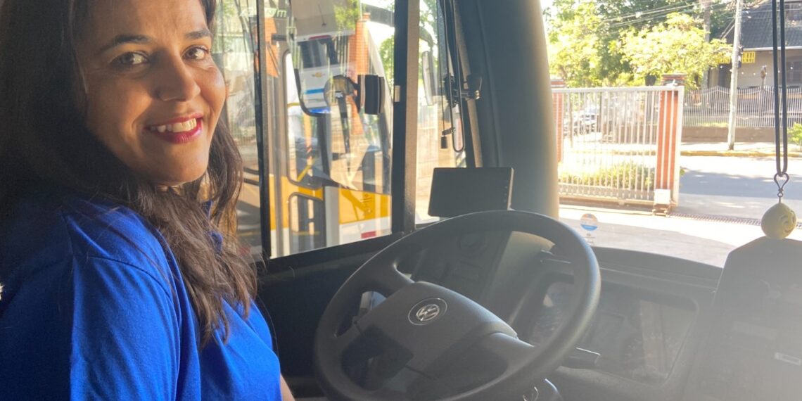 Primeira motorista mulher assume cargo na Prefeitura de Sapiranga