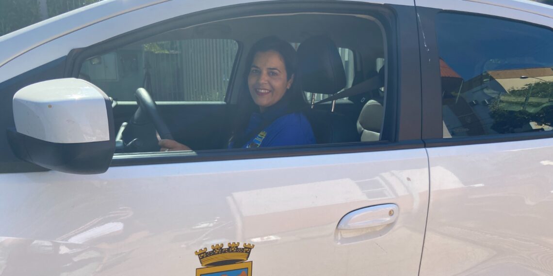 Primeira motorista mulher assume cargo na Prefeitura de Sapiranga