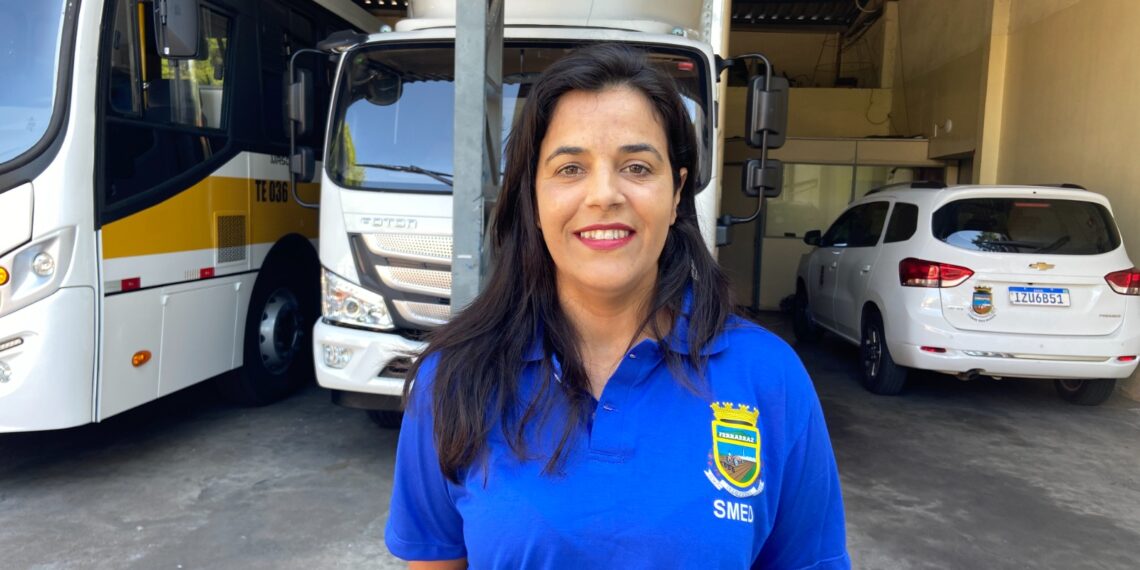 Primeira motorista mulher assume cargo na Prefeitura de Sapiranga