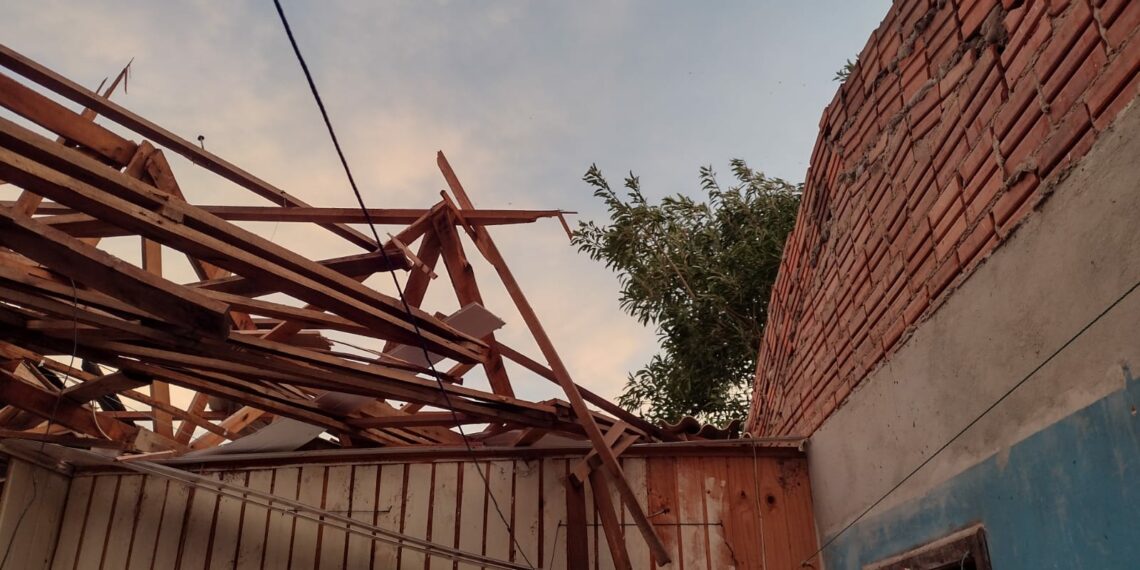 Temporal deixa rastro de destruição em Nova Hartz