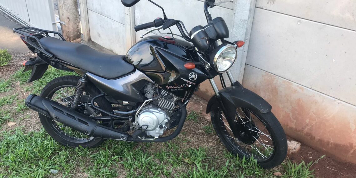 Homem fica ferido ao sofrer queda de moto em Sapiranga