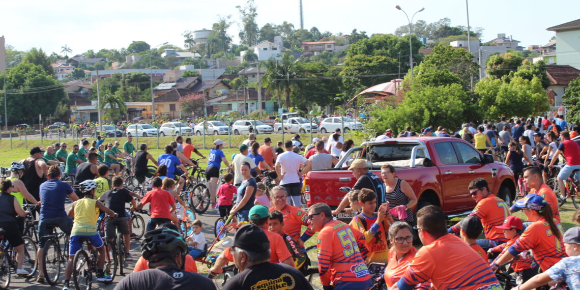 Passeio Ciclístico dos 68 anos de Sapiranga com inscrição gratuita e sorteio de bicicletas