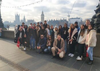 Intercâmbio marca o início de ano dos alunos da Eagle Idiomas e Escola Duque