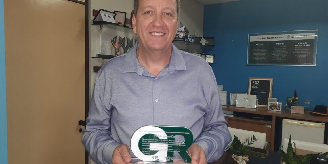 Café para comemorar 10 anos do Grupo Repercussão