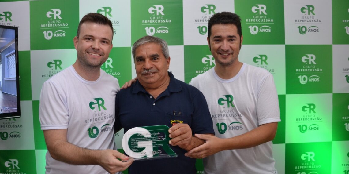 Café para comemorar 10 anos do Grupo Repercussão