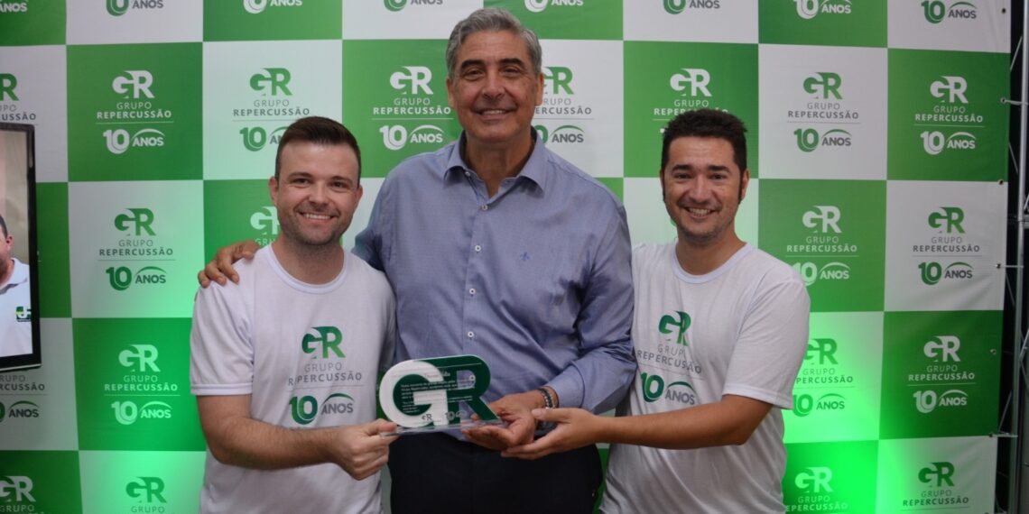 Café para comemorar 10 anos do Grupo Repercussão