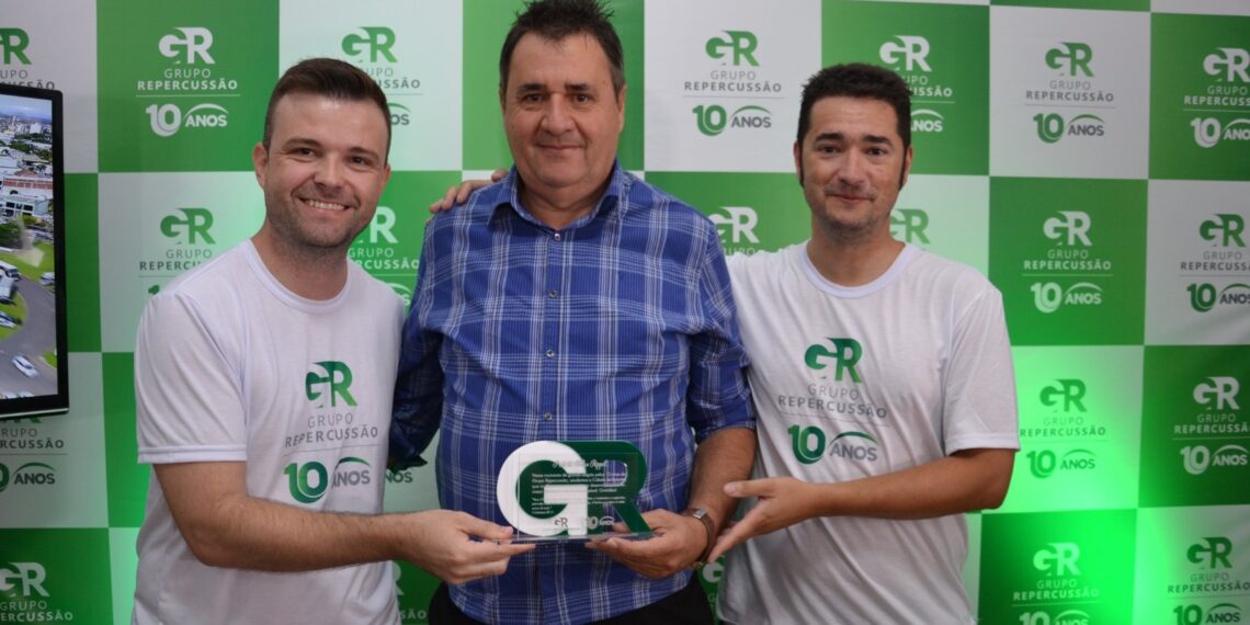 Café para comemorar 10 anos do Grupo Repercussão