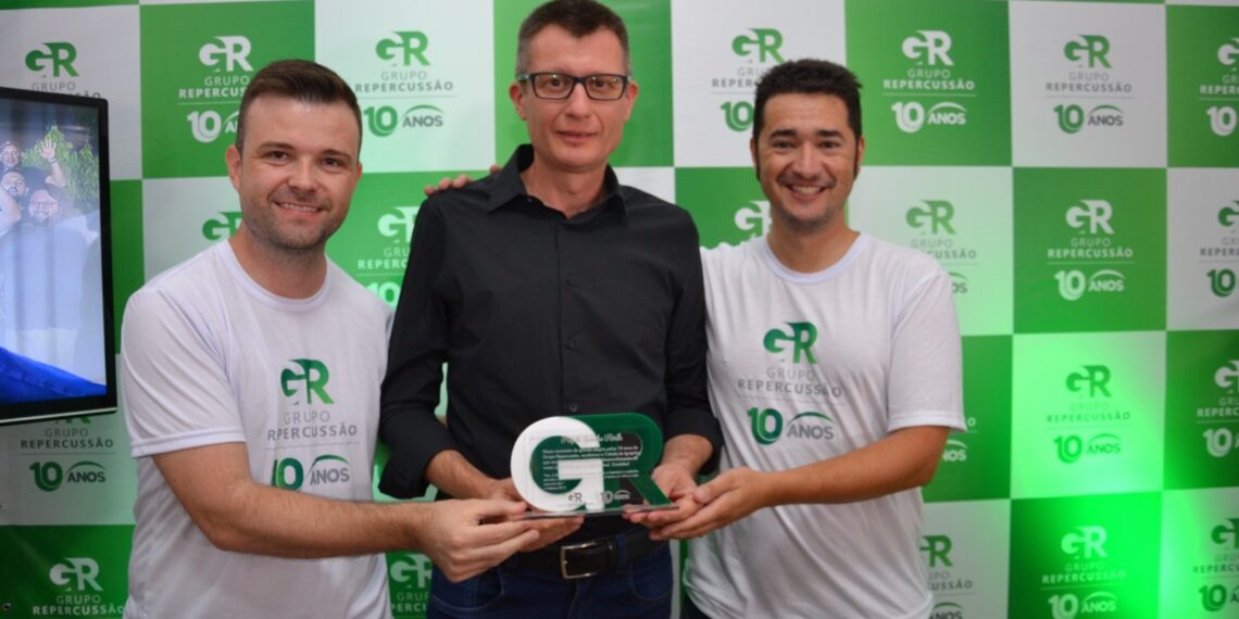 Café para comemorar 10 anos do Grupo Repercussão