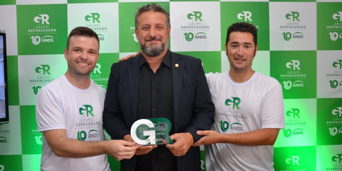 Café para comemorar 10 anos do Grupo Repercussão