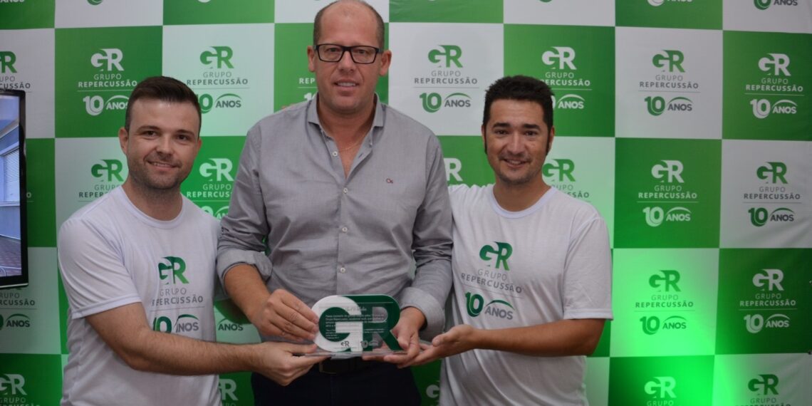 Café para comemorar 10 anos do Grupo Repercussão