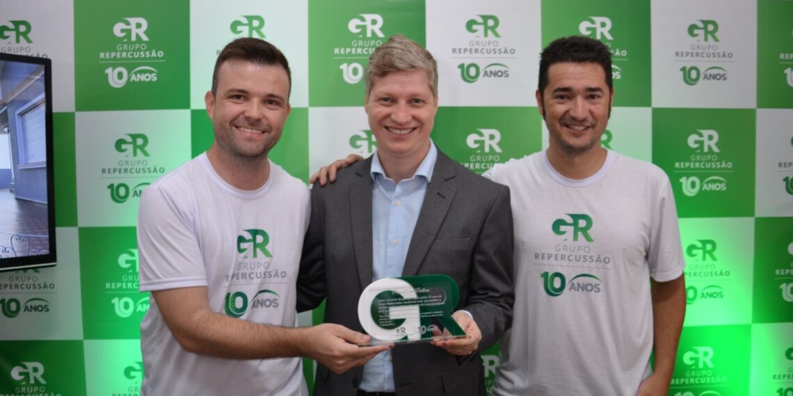 Café para comemorar 10 anos do Grupo Repercussão