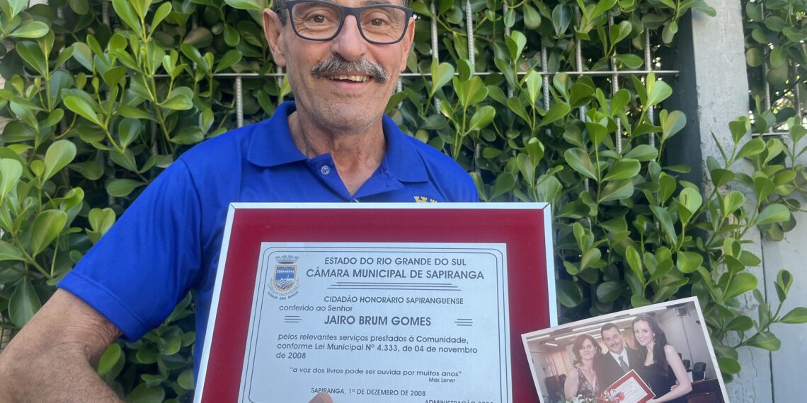 Cidadãos Honorários: reconhecimento para quem ama e fez pela cidade